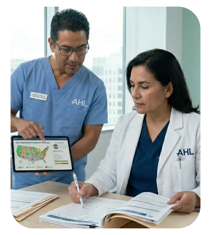 Why Healthcare Providers Use a Licensing Management Company